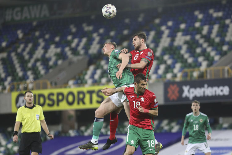 Точка за България при визитата в Белфаст - 0:0 срещу Северна Ирландия