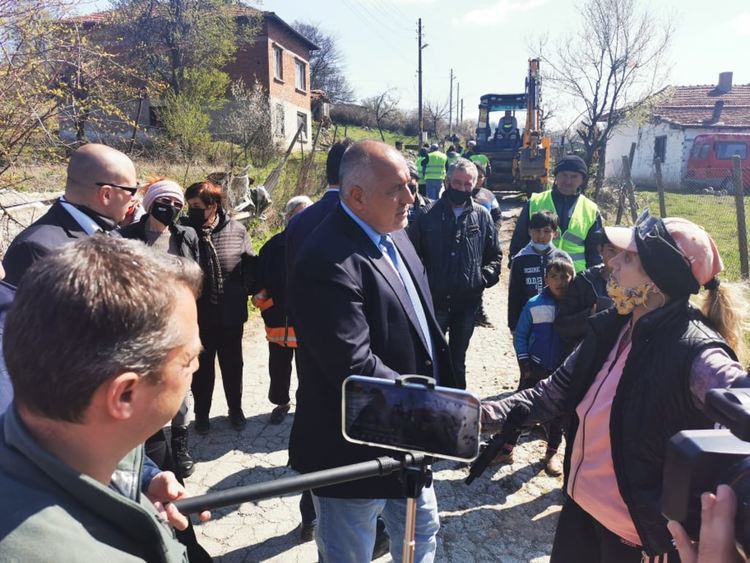 Правителството на Бойко Борисов изгражда нов водопровод в Маслиново