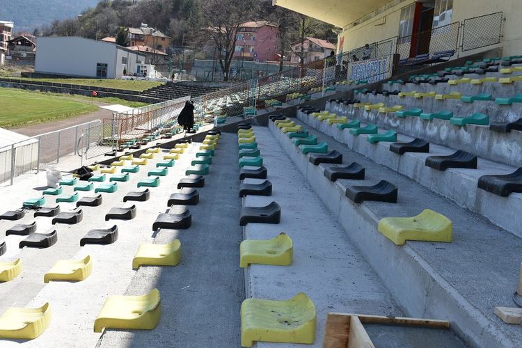 Приключи вторият етап от ремонта на стадион "Шипка" 