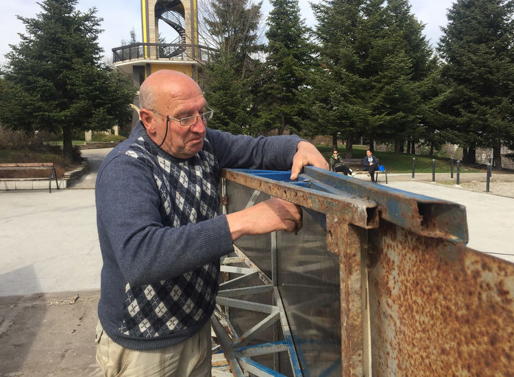 Ремонтираха скейт рампата на Ямача