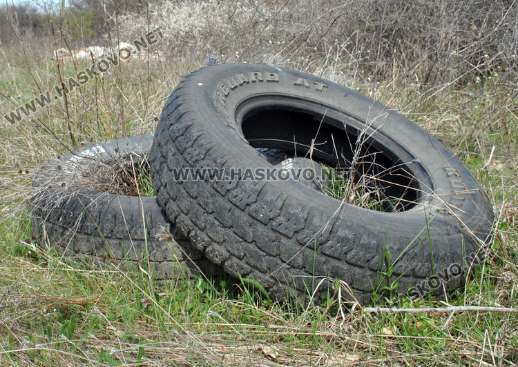 Читател: Горичка край Хасково е осеяна с купища отпадъци