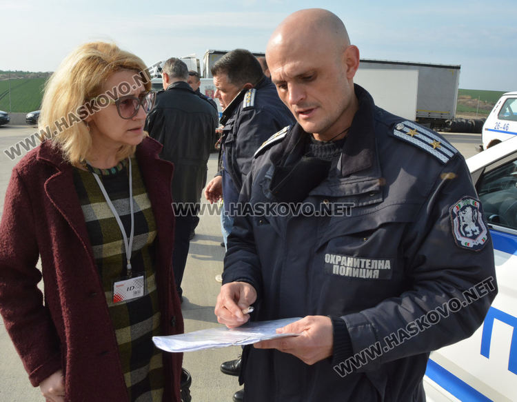 Пристигнаха 347 машини за гласуване в Хасковско