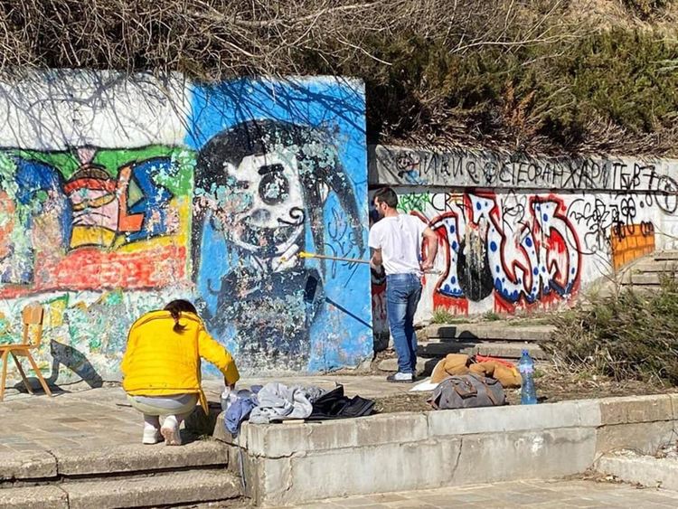 Млади изследователи за младежко развитие преобразяват откритото пространство над каскадите