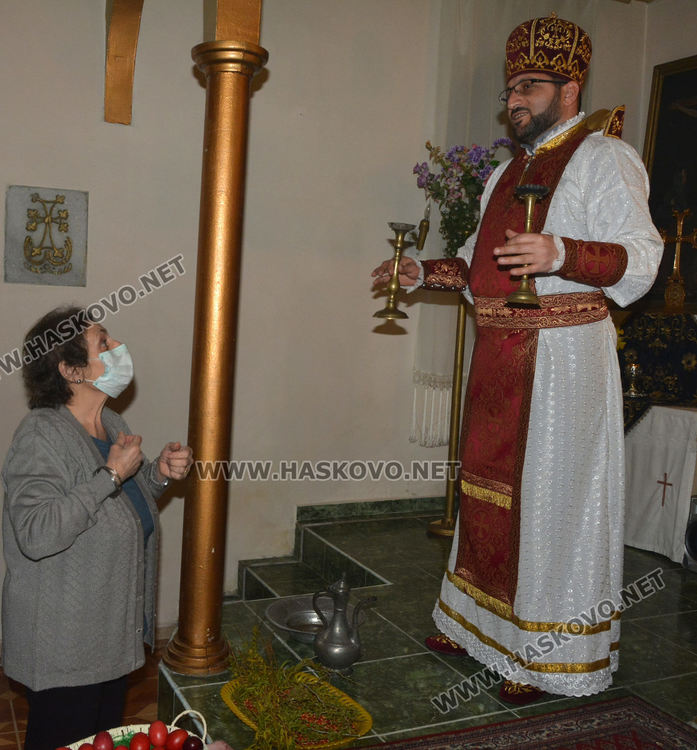 Хасковските арменци празнуват началото на Великденските празници 