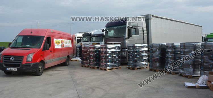 Пристигнаха 347 машини за гласуване в Хасковско