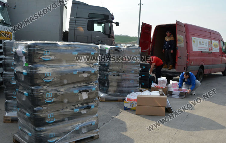 Пристигнаха 347 машини за гласуване в Хасковско