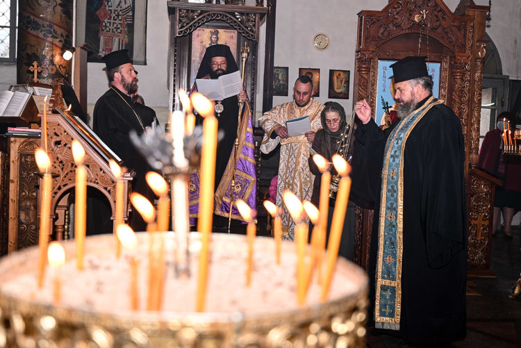 В храм „Св. Георги Победоносец“ бе прочетена третата статия на Богородичния акатист