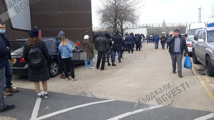 Кърджалийци се редят на опашка за гласуване в Лондон,чакат по час и половина