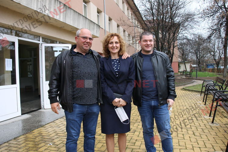 Катя Панева гласува за промяна към управление, обърнато към хората