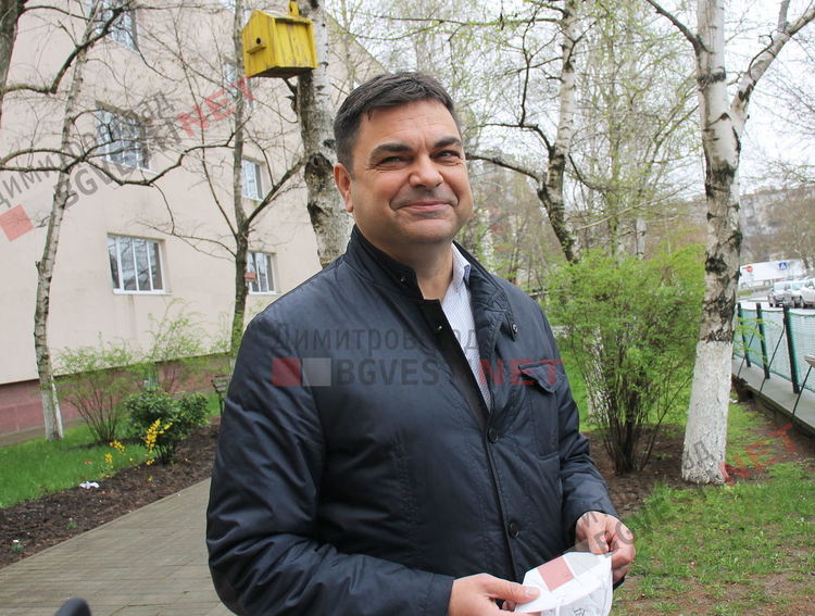 Иво Димов: гласувах да продължим да надграждаме постигнатото на национално, областно и местно ниво