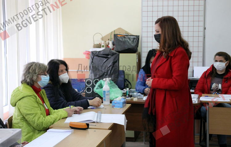 Виолета Желева: гласувах за промяна и за политика, чиито фокус ще бъде човека