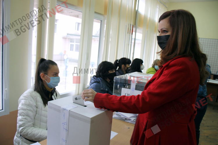 Виолета Желева: гласувах за промяна и за политика, чиито фокус ще бъде човека