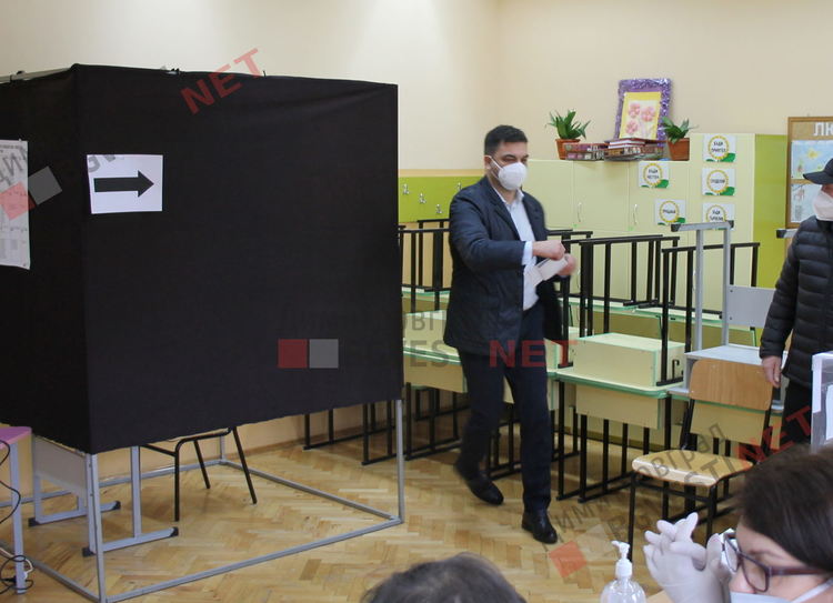 Иво Димов: гласувах да продължим да надграждаме постигнатото на национално, областно и местно ниво