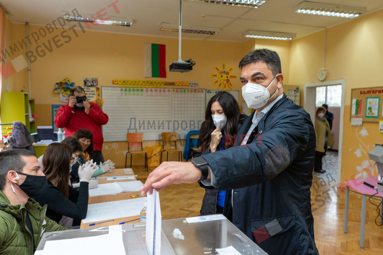 Иво Димов: гласувах да продължим да надграждаме постигнатото на национално, областно и местно ниво