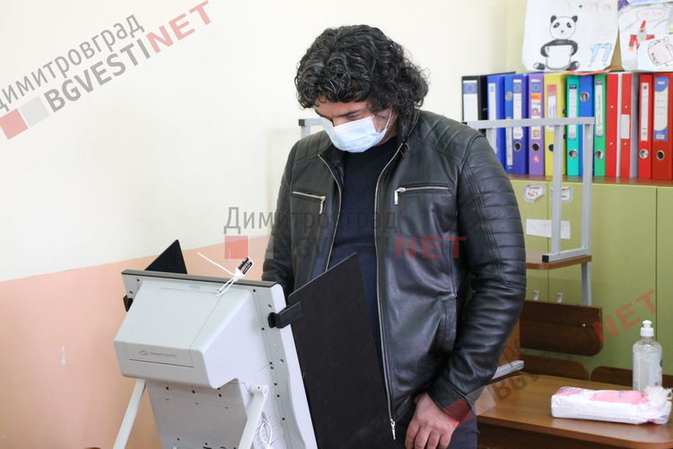 Под 20% е избирателната активност в димитровградско