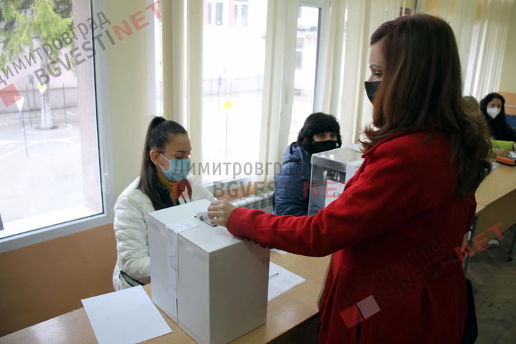 Виолета Желева: гласувах за промяна и за политика, чиито фокус ще бъде човека