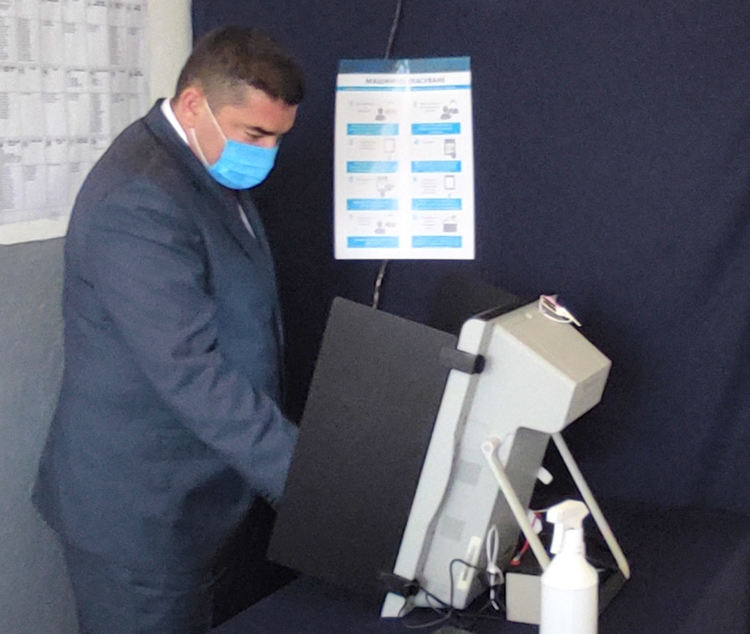 „ЗА“ хората от област Хасково гласува Стефан Димитров 