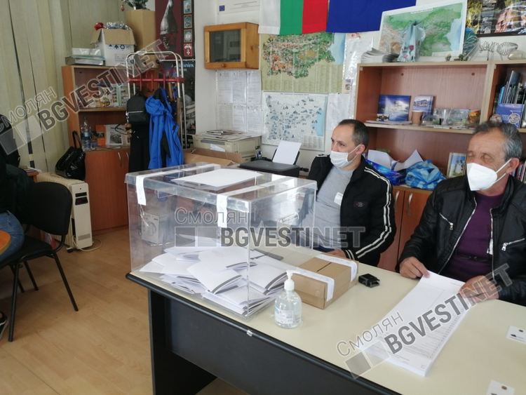 15 жалби в РИК-Смолян, към 17 часа активността достигна близо 47 процента