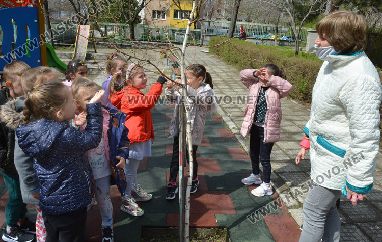 Децата отново в градините и яслите в Хасковско от днес