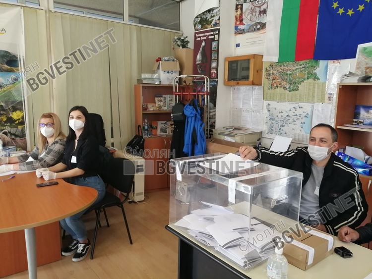 Окончателно: ГЕРБ-СДС-29.41%, ДПС-20.89%, ИТН-16.06%, БСП-13.53%		