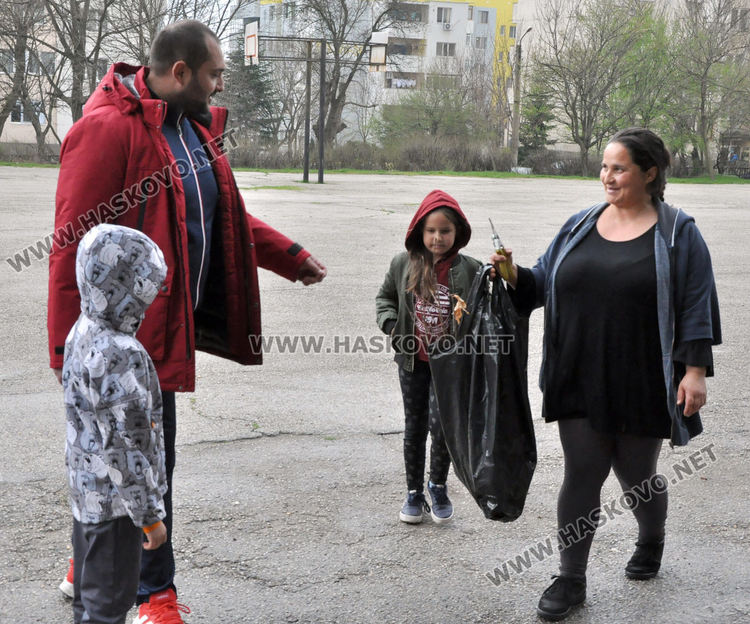 Ученици от ОУ „Любен Каравелов“ с екоинициатива