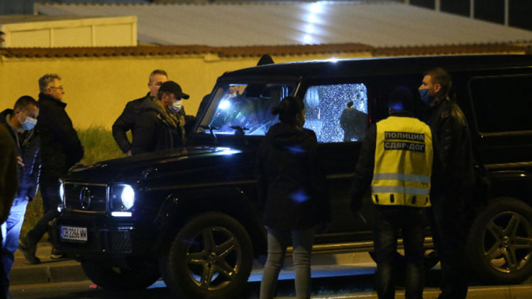 Бизнесмен застрелян в автомобила си в София