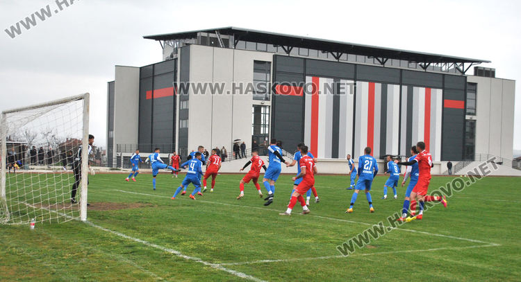 Без голове в мача между ОФК „Хасково“ и „Гигант“