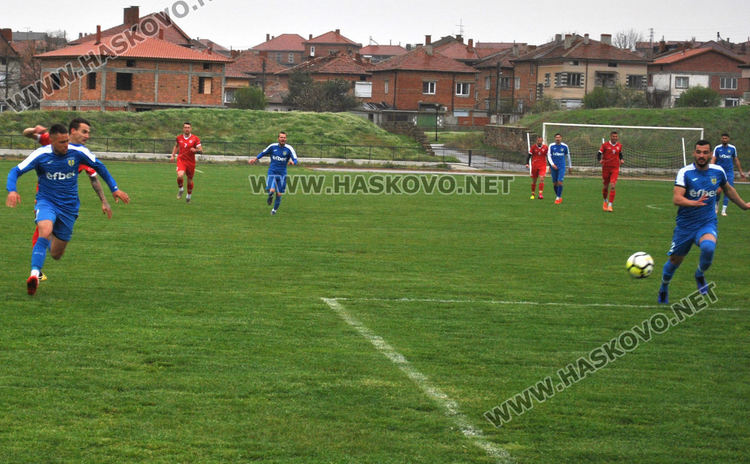 Без голове в мача между ОФК „Хасково“ и „Гигант“