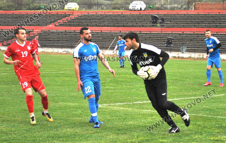 Без голове в мача между ОФК „Хасково“ и „Гигант“