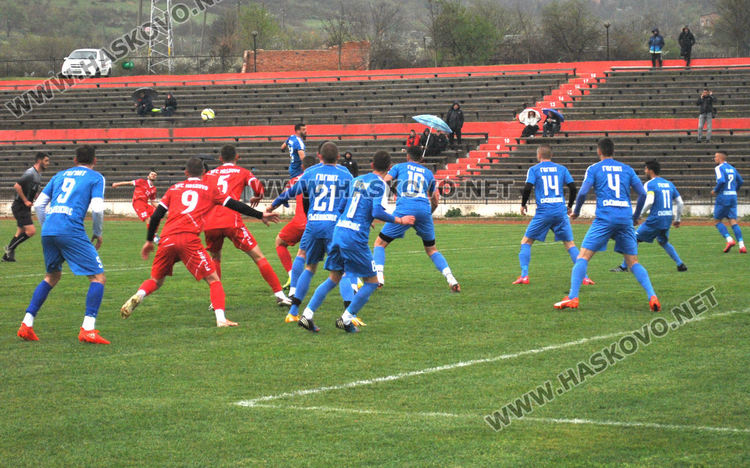 Без голове в мача между ОФК „Хасково“ и „Гигант“