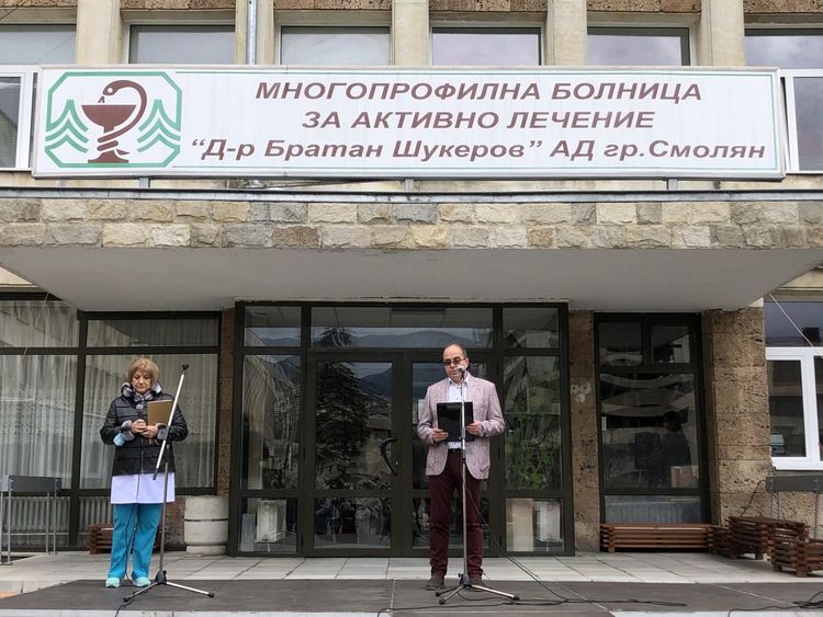 Областният управител изрази своята лична и институционална благодарност към лекарите и всички здравни работници