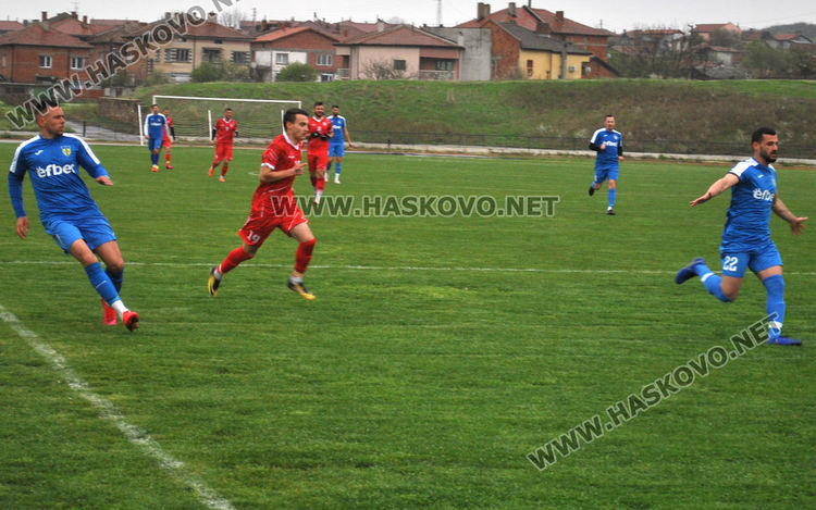 Без голове в мача между ОФК „Хасково“ и „Гигант“