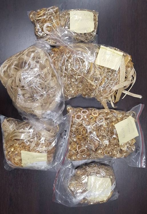 Близо 67 кг златни и сребърни накити са открити на „Капитан Андреево“