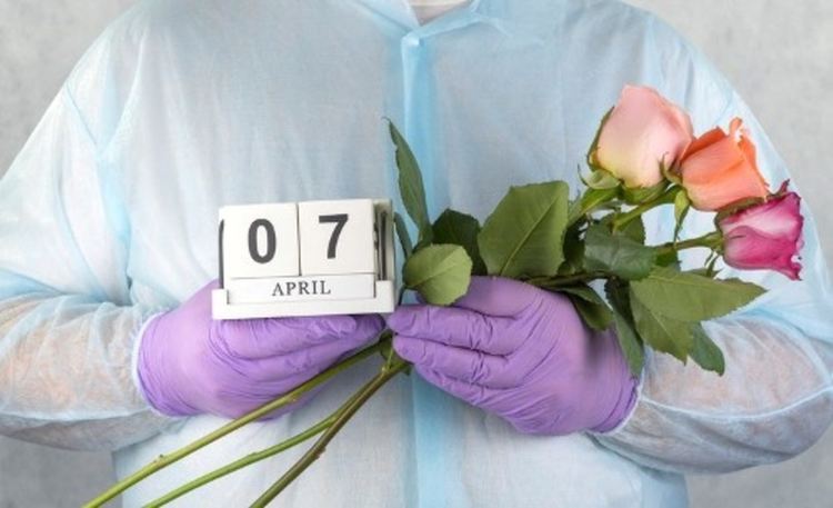 Поздравителен адрес по случай 7 април – Световен ден на здравето от кмета на община Първомай Николай Митков