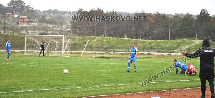 Без голове в мача между ОФК „Хасково“ и „Гигант“