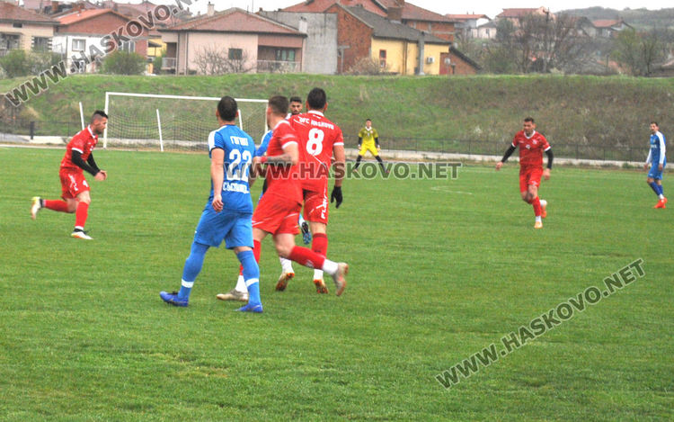 Без голове в мача между ОФК „Хасково“ и „Гигант“