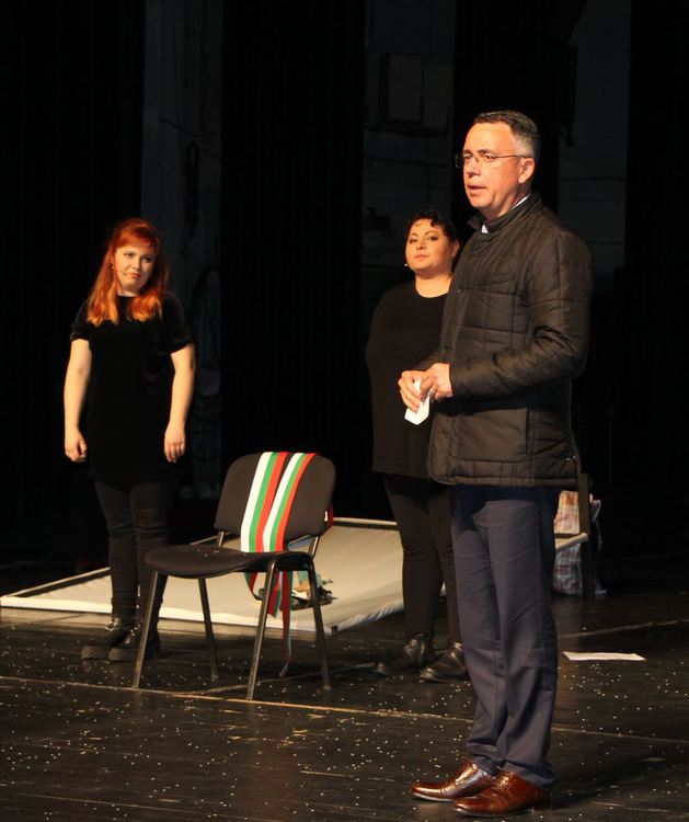 Пиесата „Назови ме с моето име“ на кърджалийска сцена