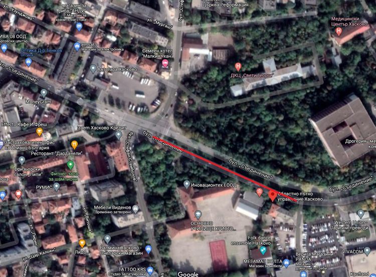 Затварят бул. „Съединение“ от Пътното към „Христо Смирненски“ заради смяна на водопровод