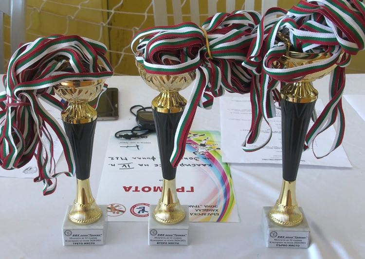 Момчетата до 12-годишна възраст от „Асти 91“ са първи в зона „Тракия“