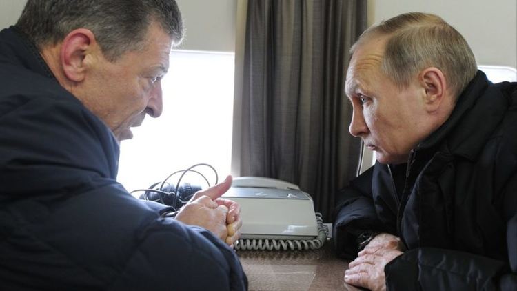 Дмитрий Козак с руския президент Владимир Путин