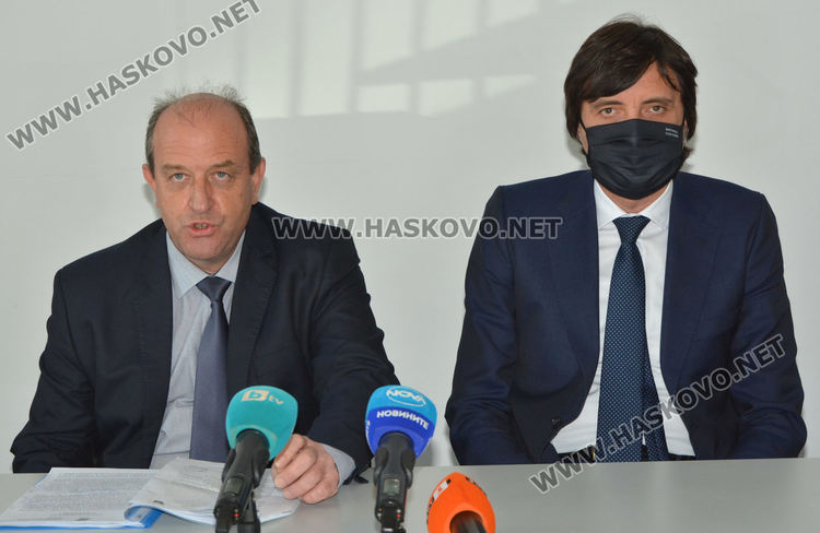 Иван Стоянов и Георги Александров