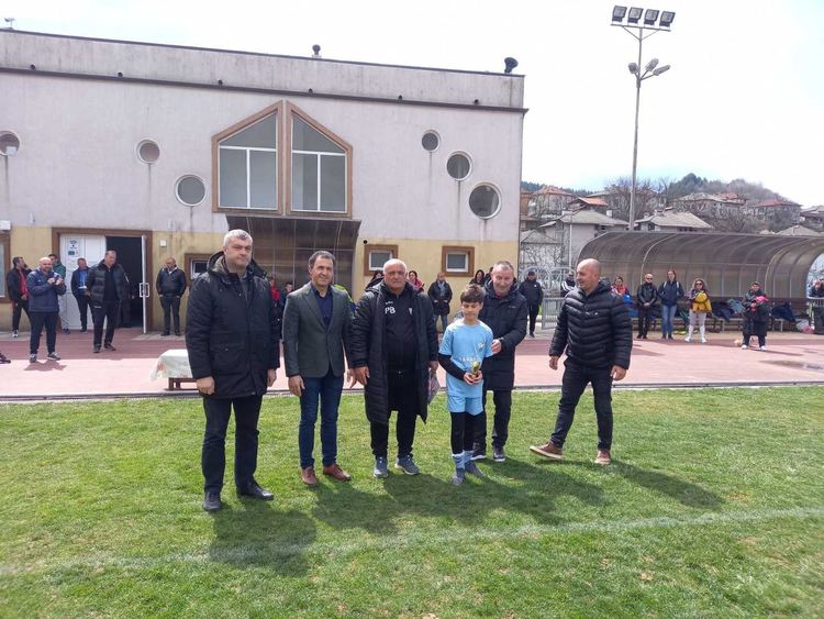 Златоград беше домакин на детски турнир по футбол