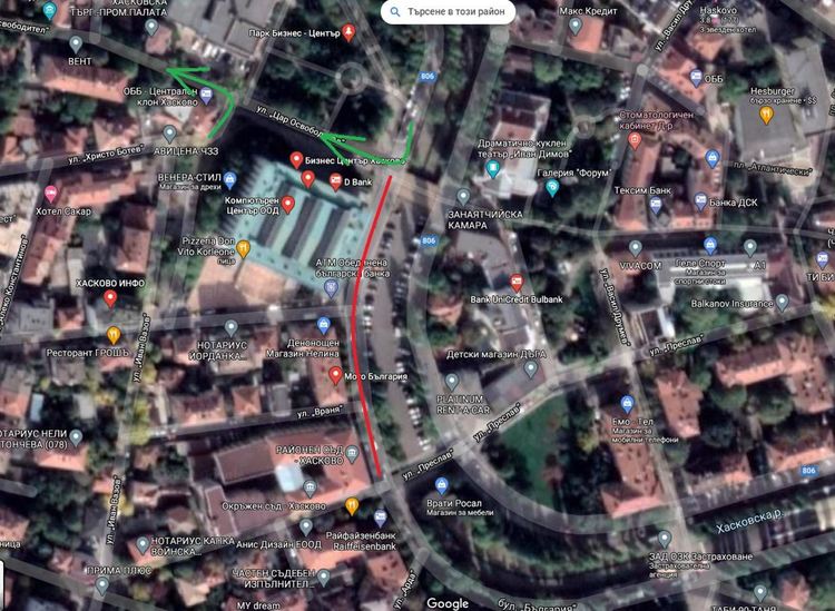 Затварят част от бул.„България“ в неделя за почистване на тополите край реката