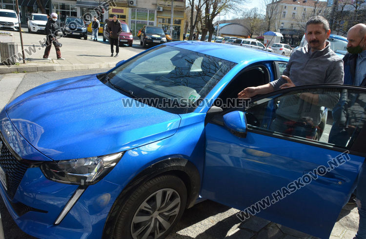 Безплатно зареждане за електромобили на единствената станция в Хасково