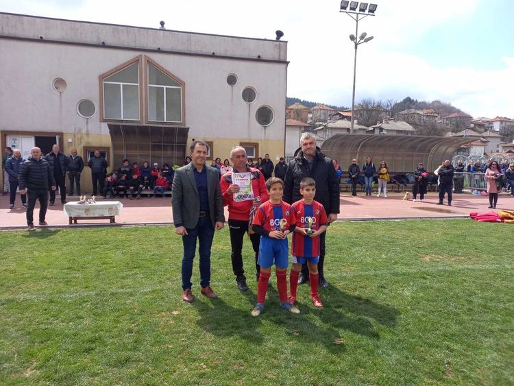 Златоград беше домакин на детски турнир по футбол