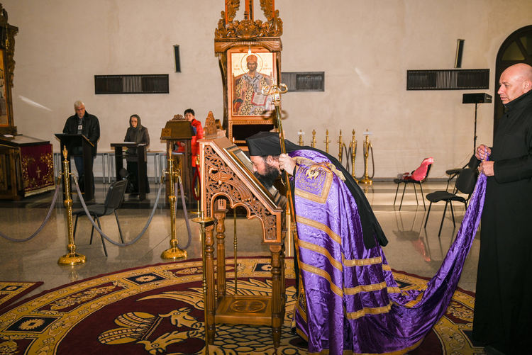 „Пресвета Богородица е Покров за света, по-широк от всичките облаци на небето“