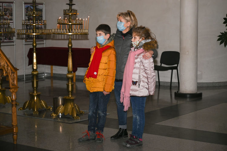 „Пресвета Богородица е Покров за света, по-широк от всичките облаци на небето“