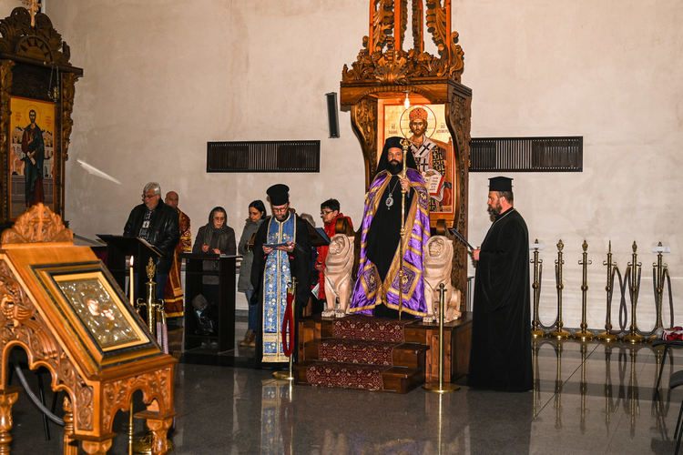 „Пресвета Богородица е Покров за света, по-широк от всичките облаци на небето“