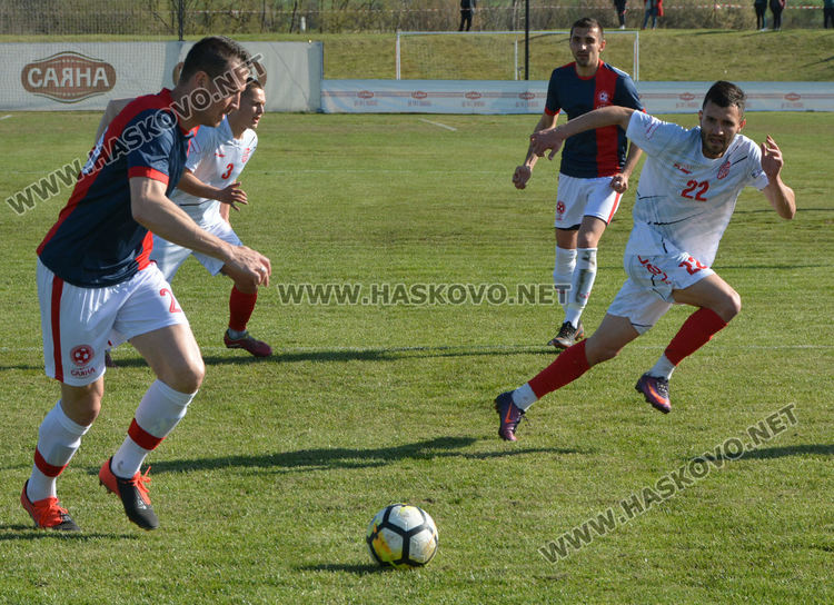 „Извор“ направи равен с Хасково  