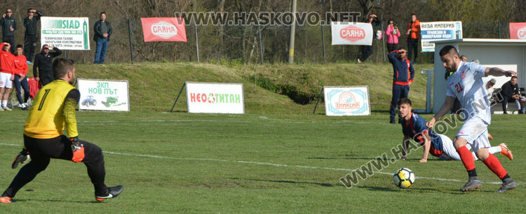 „Извор“ направи равен с Хасково  